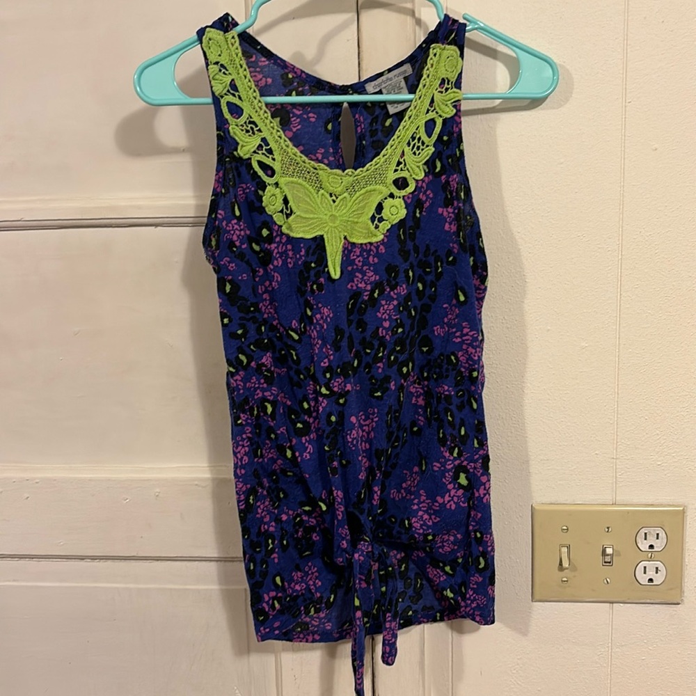 Fun Printed Tank
